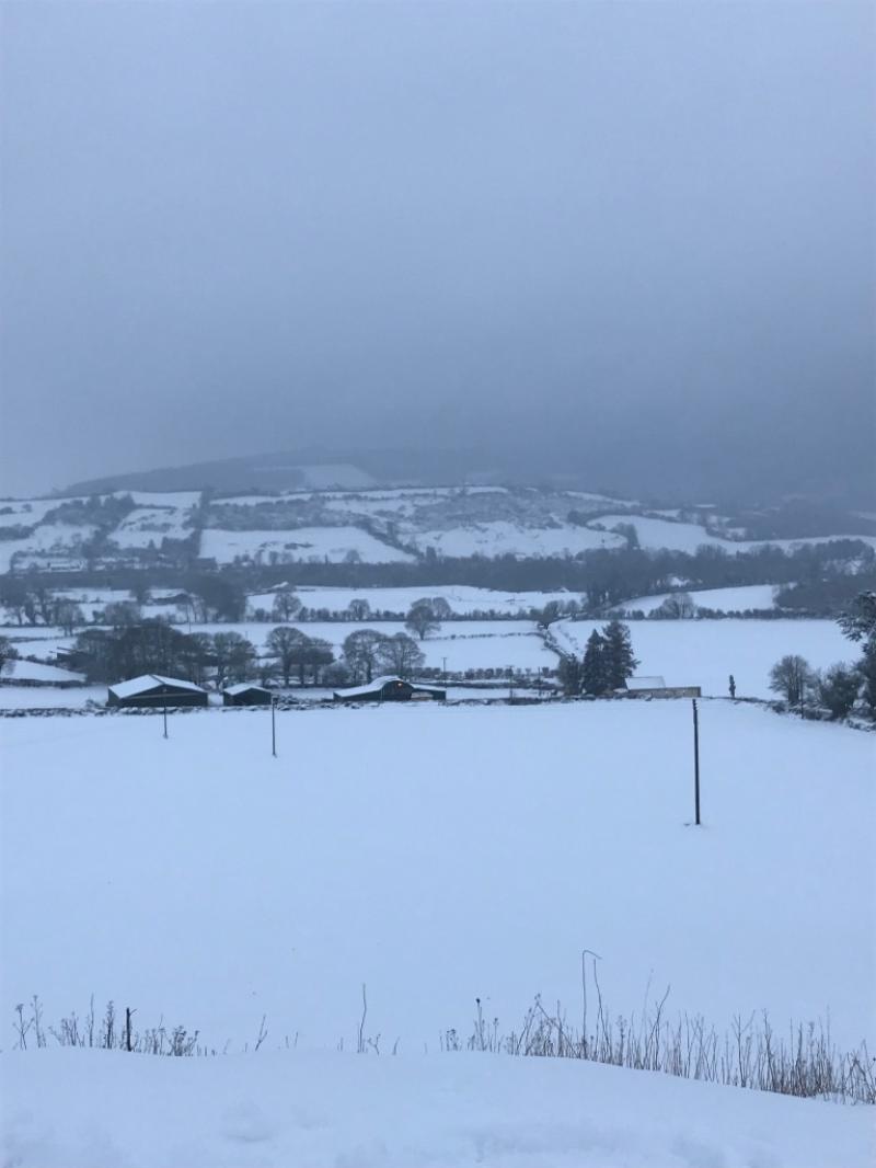 Ireland could see snow before the end of October 