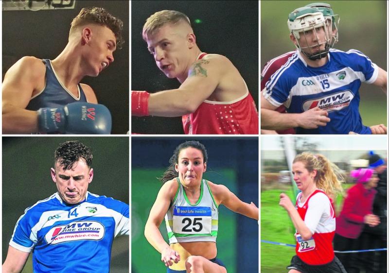 VOTE NOW - Downey's Auto Stop/Leinster Express Sports Star of the Month for February