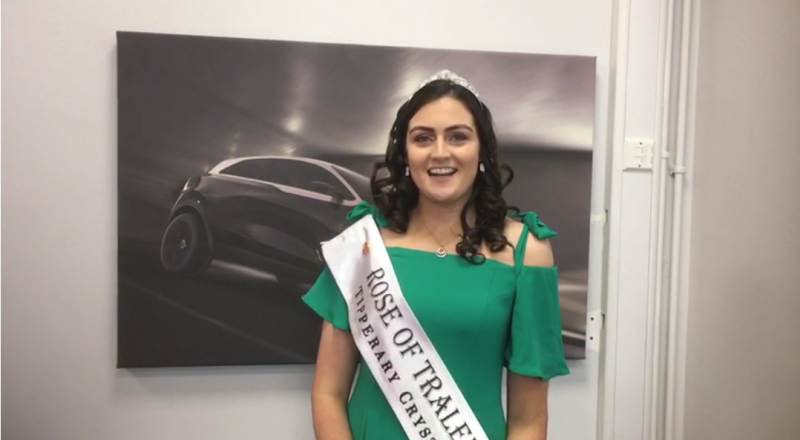 WATCH: A special message for Laois women from Rose of Tralee Jennifer Byrne