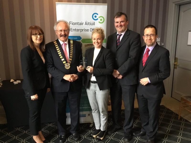 Bike parking company is Laois Enterprise of the Year