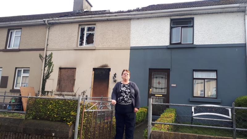 Laois council house burning 'despicable'