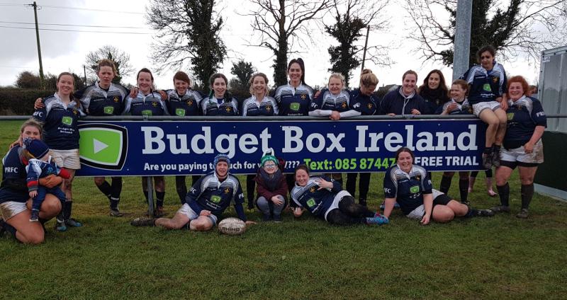RUGBY - Portlaoise ladies see off Tallaght to secure their place in Leinster League final