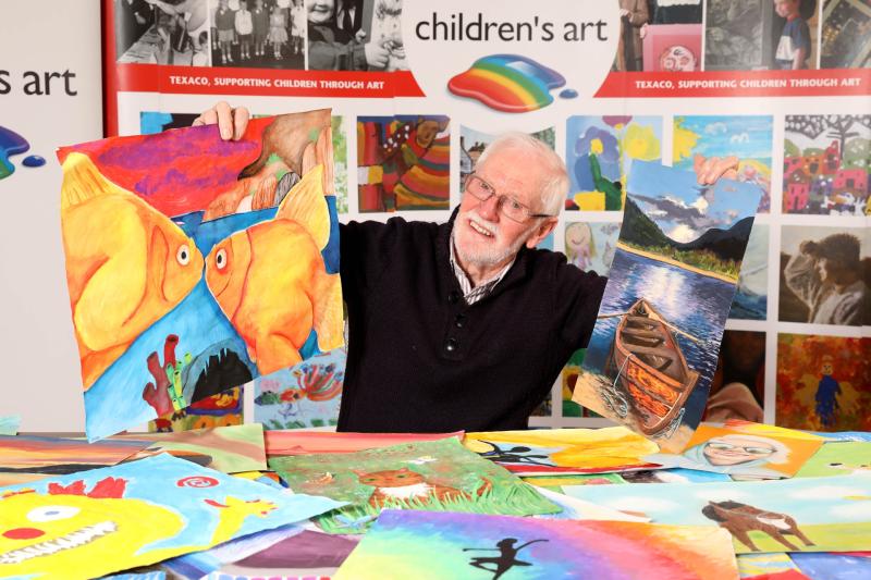 Sneak preview of two amazing Laois entries to Texaco art competition