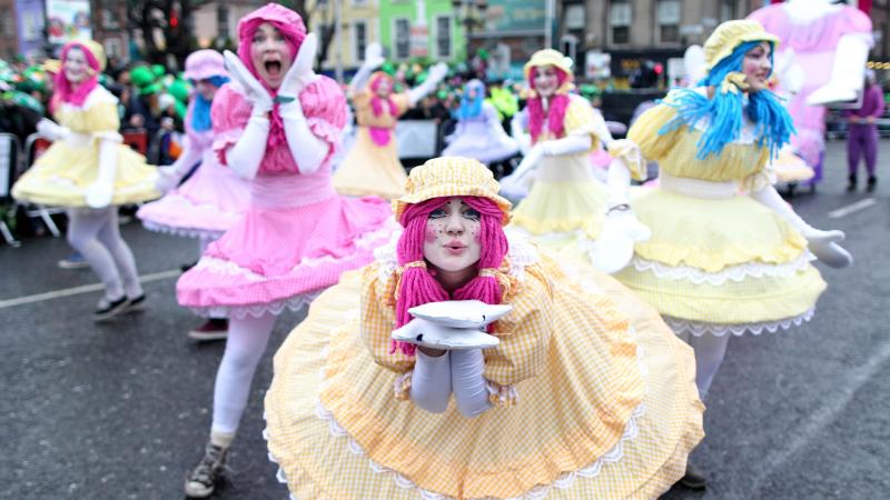 Tune in live to the Dublin St Patrick's Day Parade from anywhere in the world!