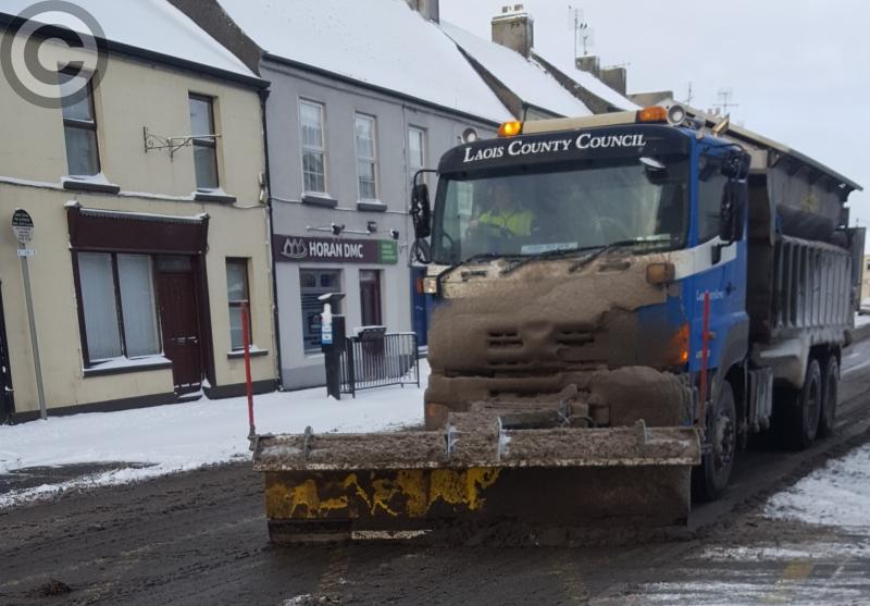 snow status orange weather forecast