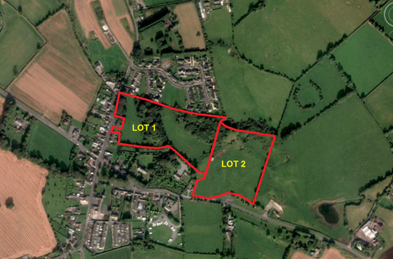 €2.5 million worth of land Laois Offaly border in receiver ordered sale Laois Live