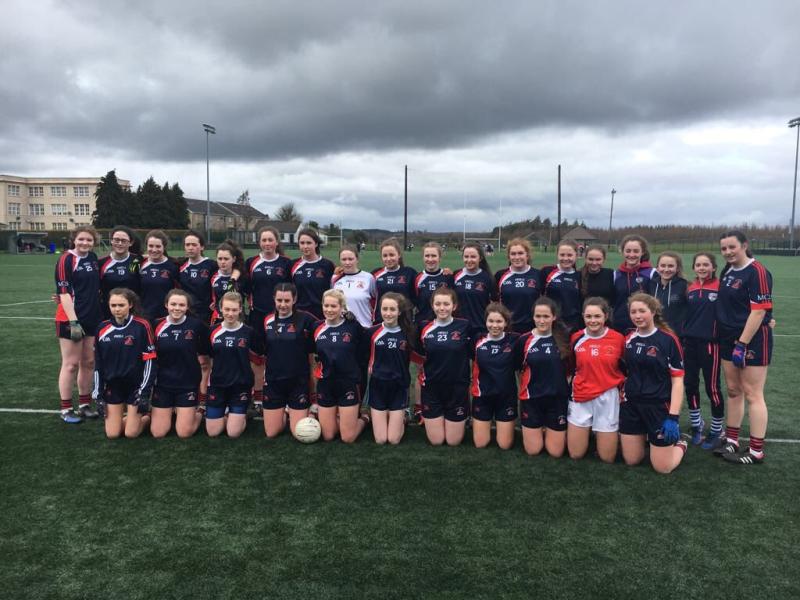 LADIES FOOTBALL - Last-minute heartbreak for Mountrath CS in South Leinster final
