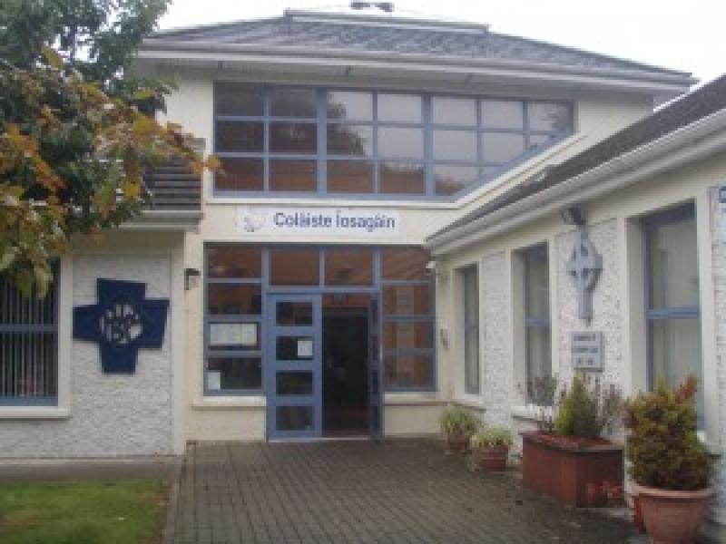 Portarlington col&aacute;iste iosagain