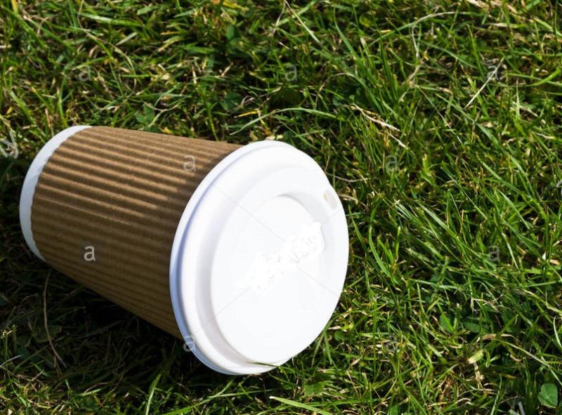 Expensive coffee for a Laois driver caught on camera throwing cups out car window