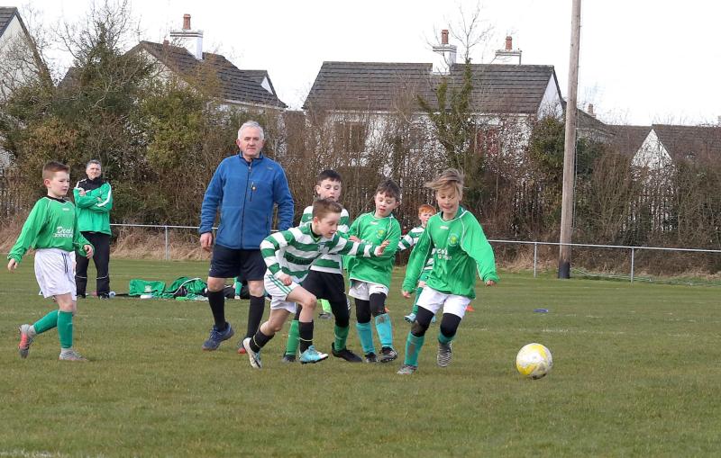 Portlaoise U-10 teams serve up cracking midlands cup derby