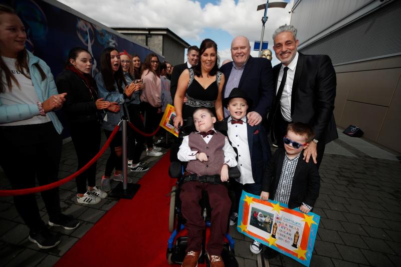 Laois family are filmstars at the LauraLynn Oscars awards