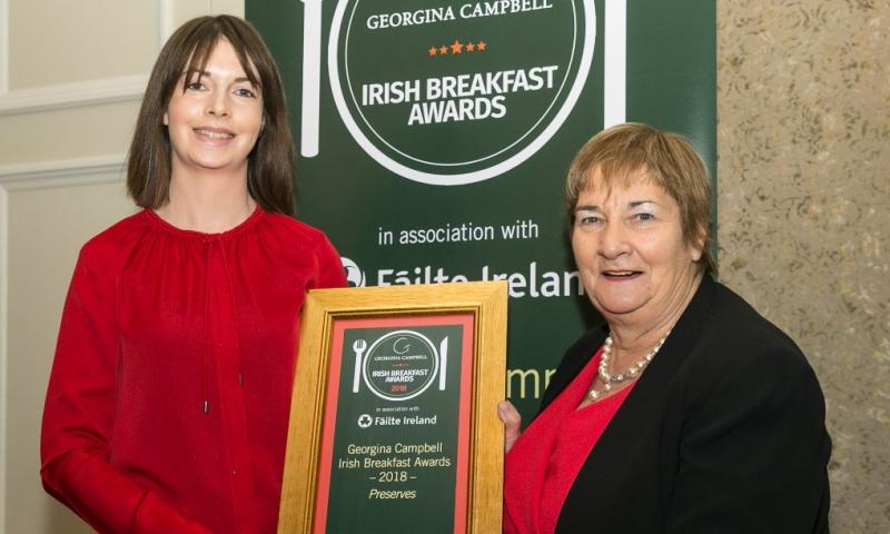 Big plans for future of Laois business G's Gourmet Jams after prestigious Georgina Campbell award