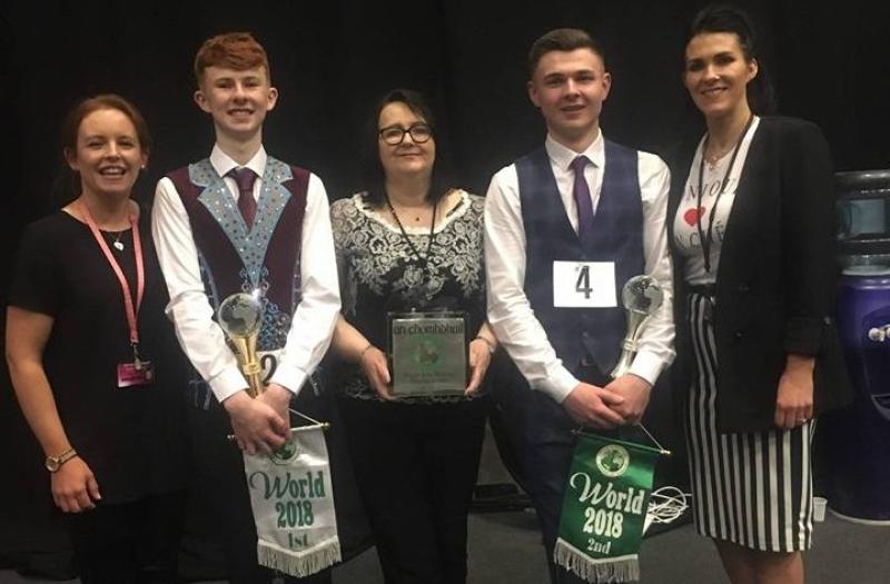 Laois Irish dancers take home five globes in World Championship 2018