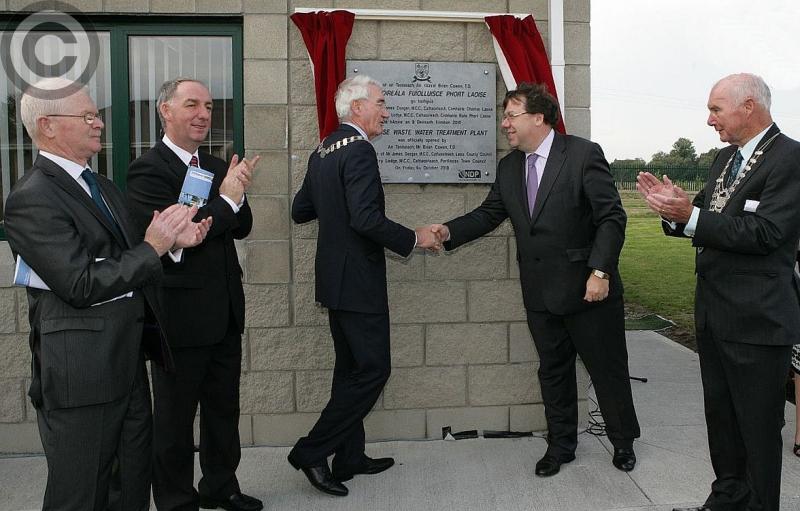 Fianna Fáil's longest serving public representative put Portlaoise first says Laois TD