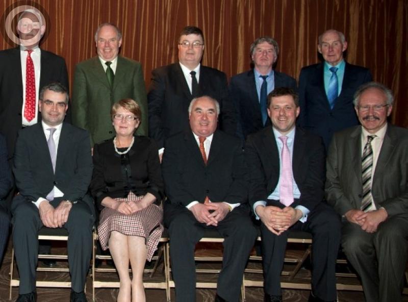 Laois council Cathaoirleach pays tribute to Cllr Jerry Lodge as a guiding light who saw the big picture 