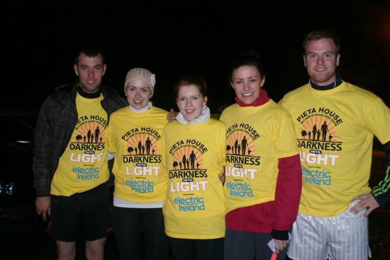 Pieta House Darkness Into Light 2018 early bird registration ends tonight