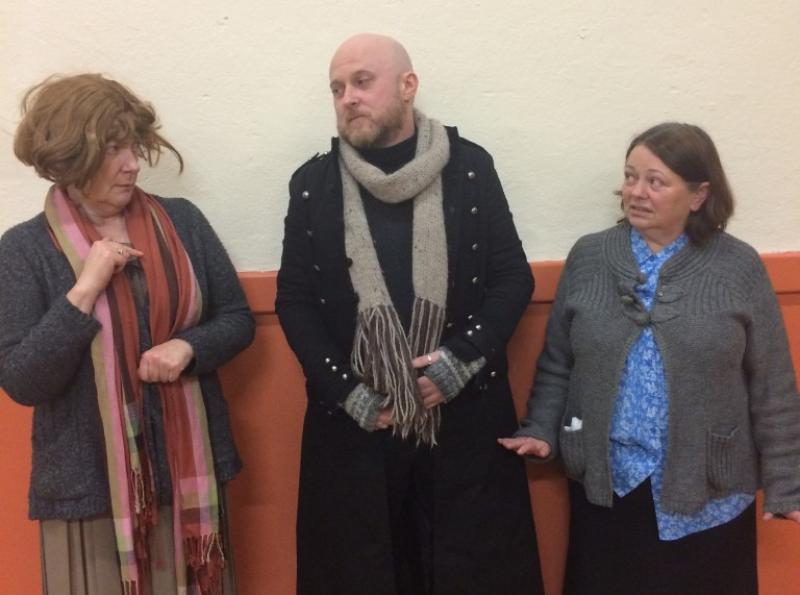 Laois theatre group invite you to a stormy, spooky night of theatrical comedy 