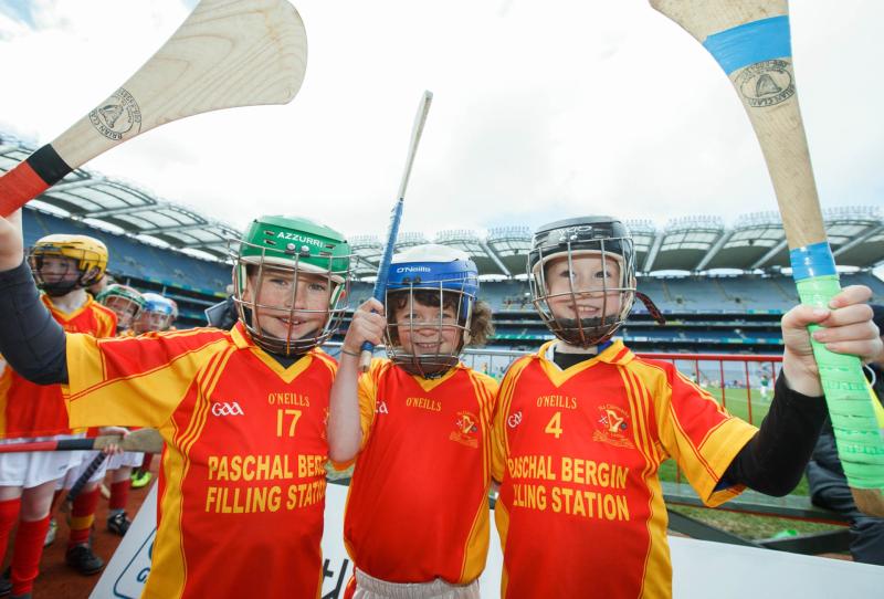 Laois children feature in brilliant GAA Go Games post match interviews