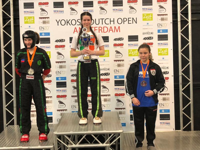 Dutch Open success for two members of Laois Martial Arts