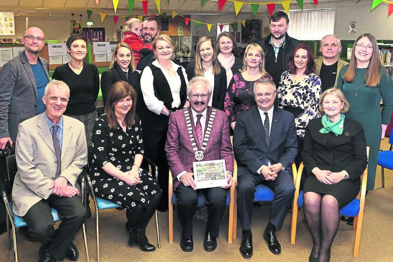 Lithuania link with Laois set in stone by Ambassador's visit