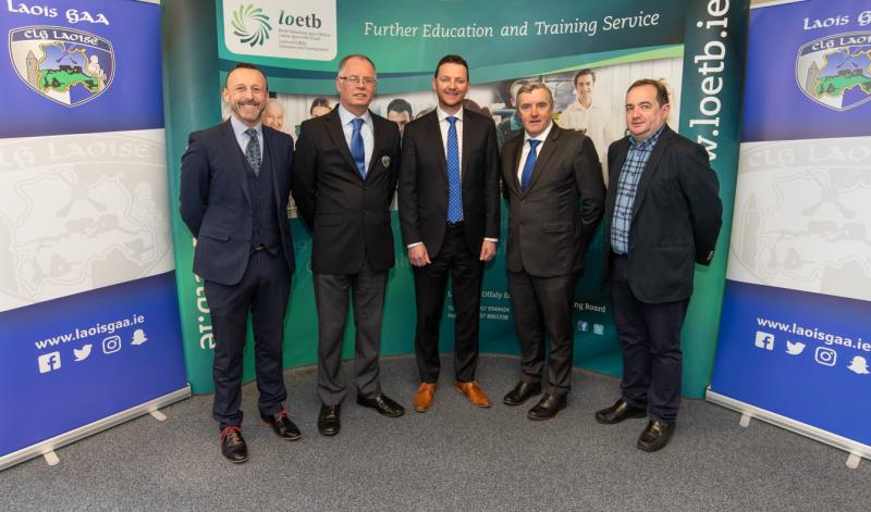 BREAKING - Laois GAA announce sponsorship deal with LOETB for Centre of Excellence