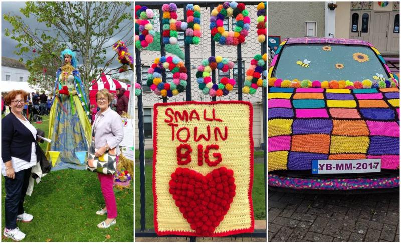 Mountmellick Yarnbombing group win People's Choice Epic award