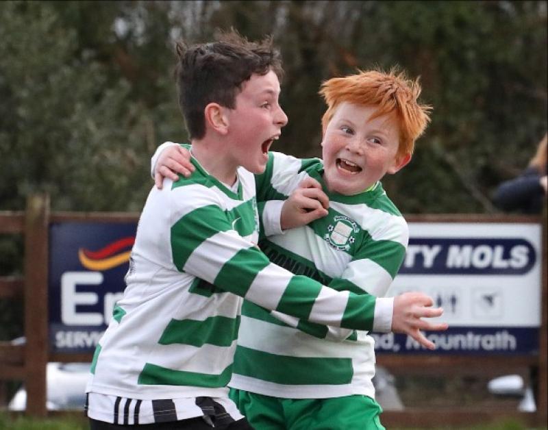 Portlaoise AFC U-10s round off season with thrilling game against St Aengus