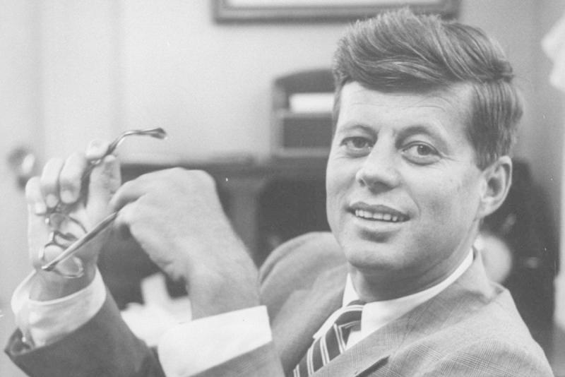 John F. Kennedy letter for Laois auction 