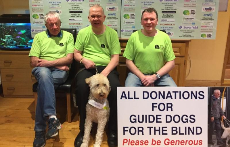 Laois Guide Dogs group hoping for customers at Christmas market 