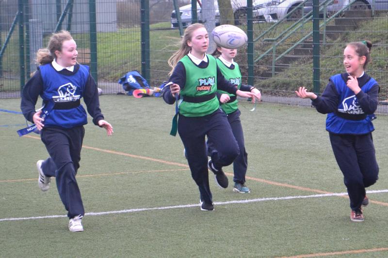 Rugby's role in changing the face of sport for girls in Portarlington