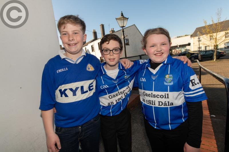 New path need to link Laois school with GAA pitch