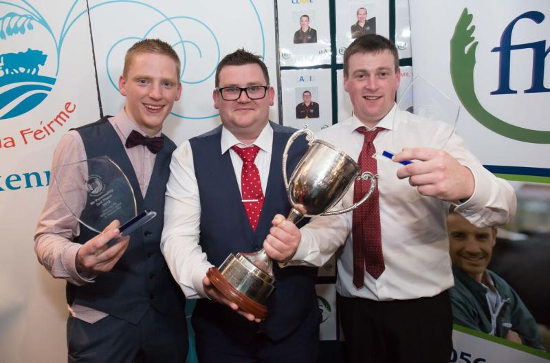 A Laois man has won the Macra Mr Personality contest