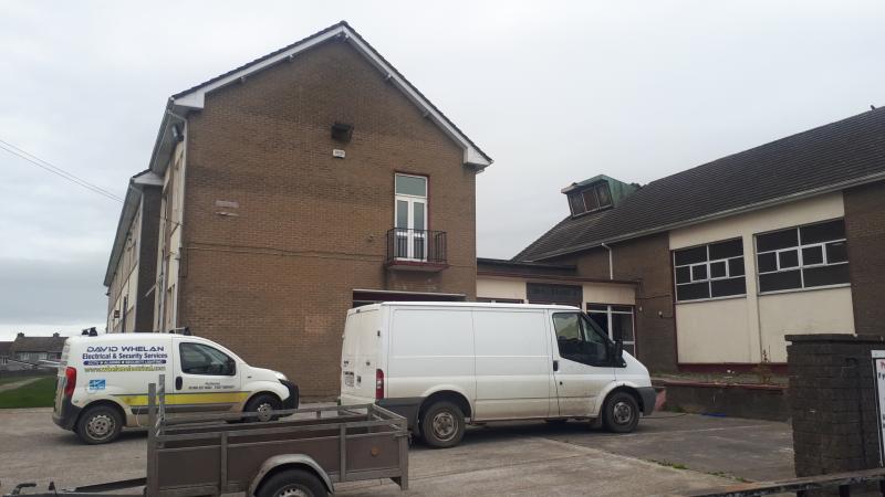 Security firm to protect vandalised Portlaoise school site