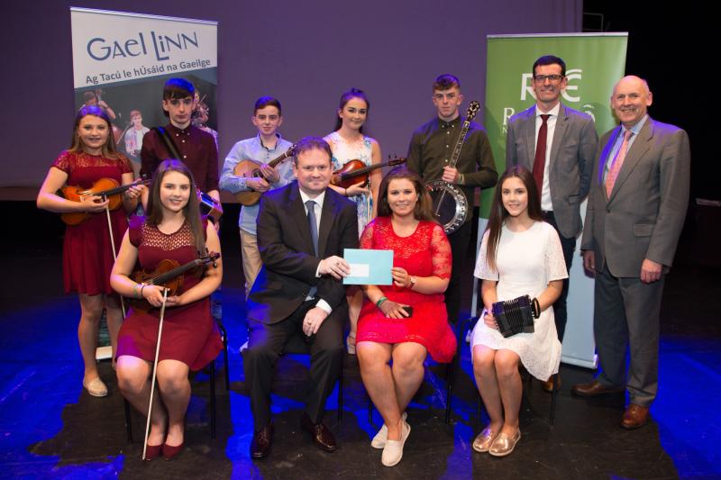 Lonrach from Laois take third place at Siansa Gael Linn 2018 All-Ireland Final