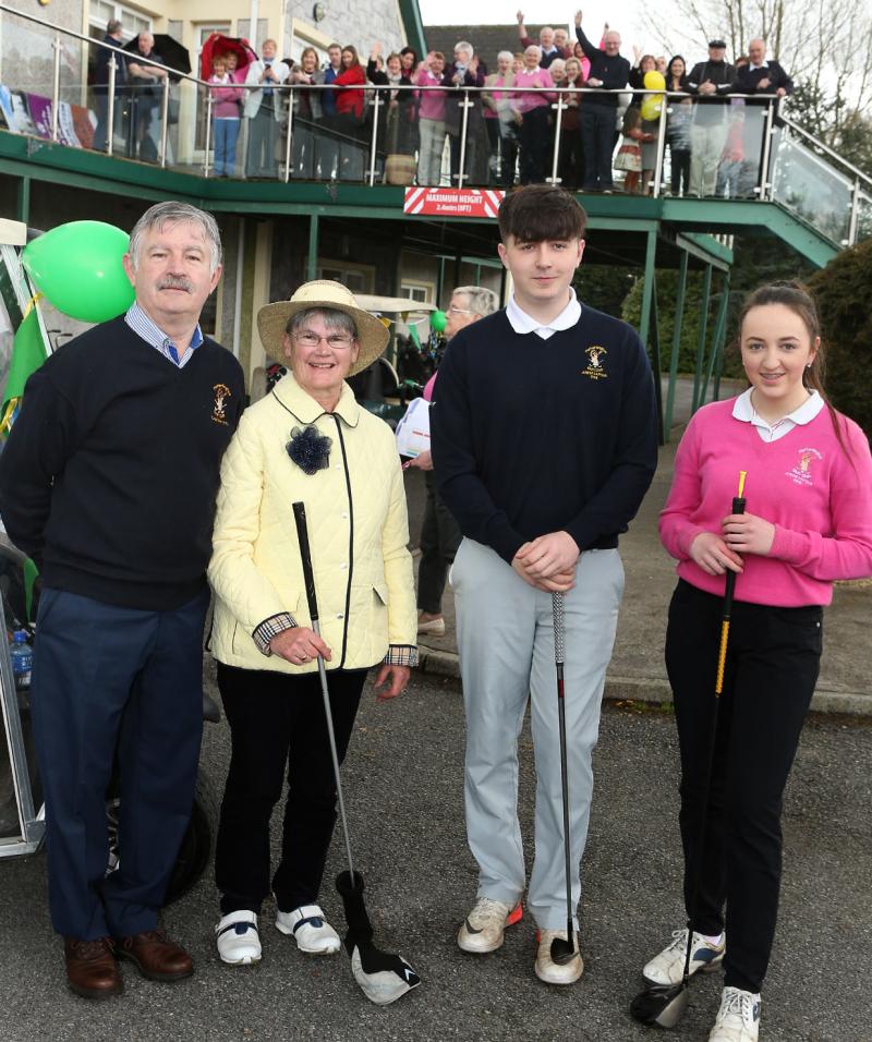 Golf Log - All the latest golf results from around Laois