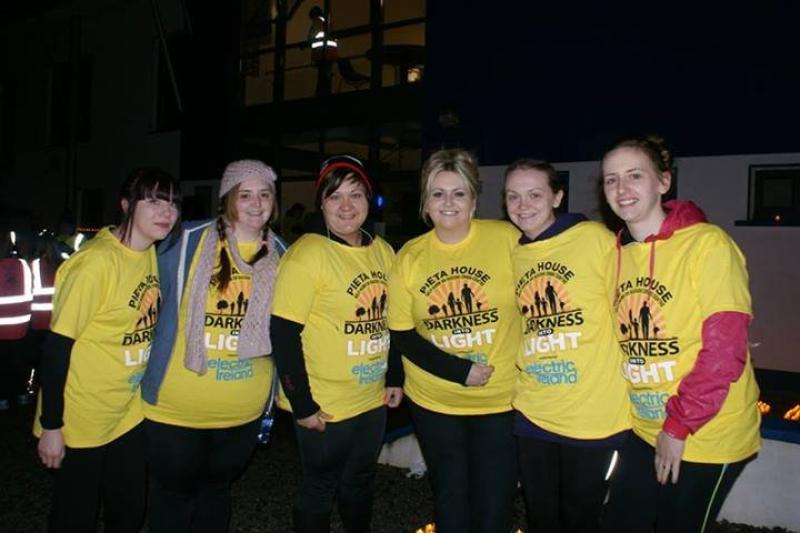 Mountmellick Pieta House Darkness Into Light has raised over €125,000 