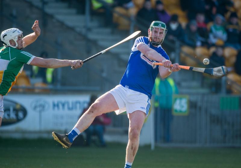 Neil Foyle ready to go for his eighth championship season with Laois senior hurlers