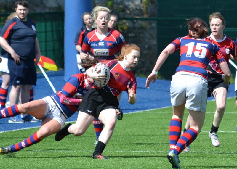North Midlands Falcons complete the double with Plate win over Clontarf