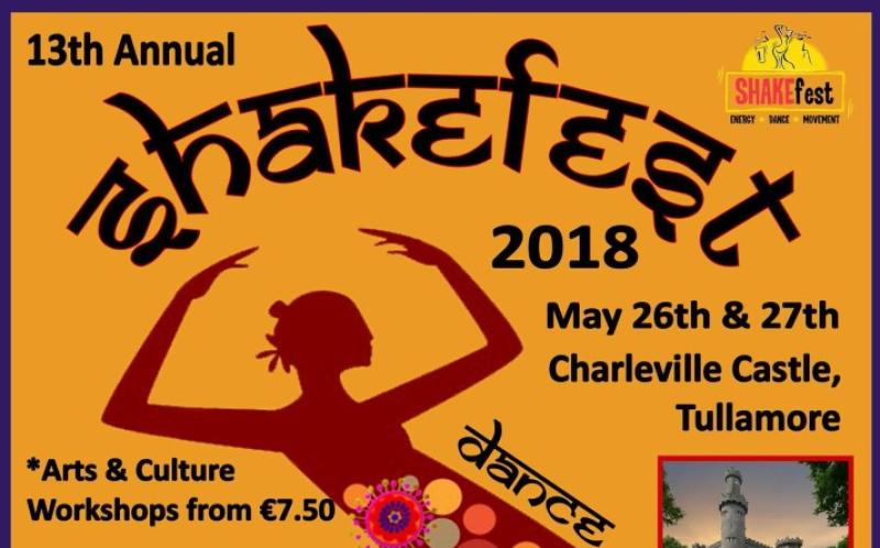 Culture and Colour expected at Offaly's Shakefest 2018