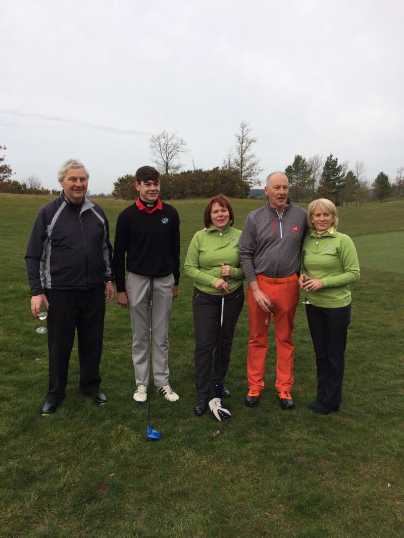 Golf Log - All the latest results from around the clubs of Laois