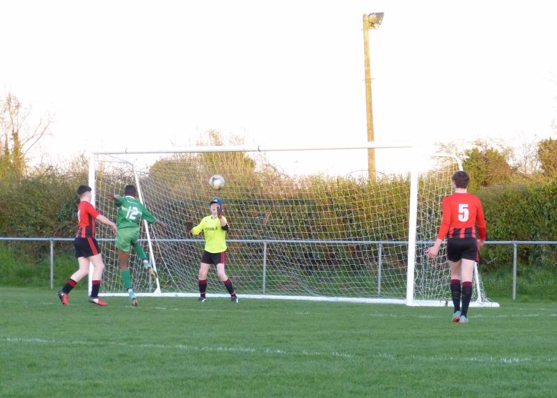 Cloud 9 for Portlaoise AFC U-14s with big win over Killeigh