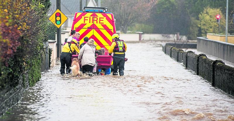 Multi million grant to Laois for flood relief schemes