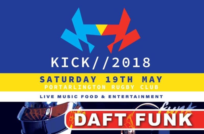 COMPETITION: Your chance to win a pair of tickets to Portarlington's KICK 2018!