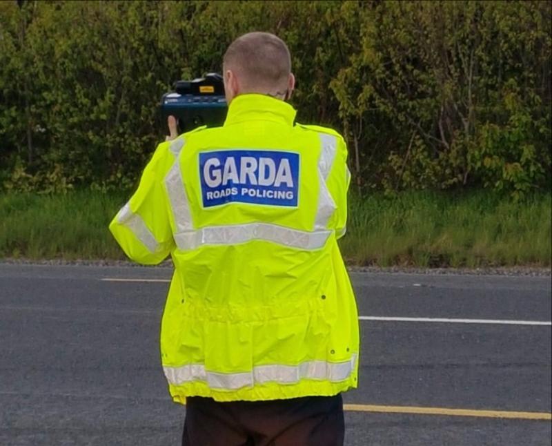 Driver clocked at staggering speed on country road in Offaly