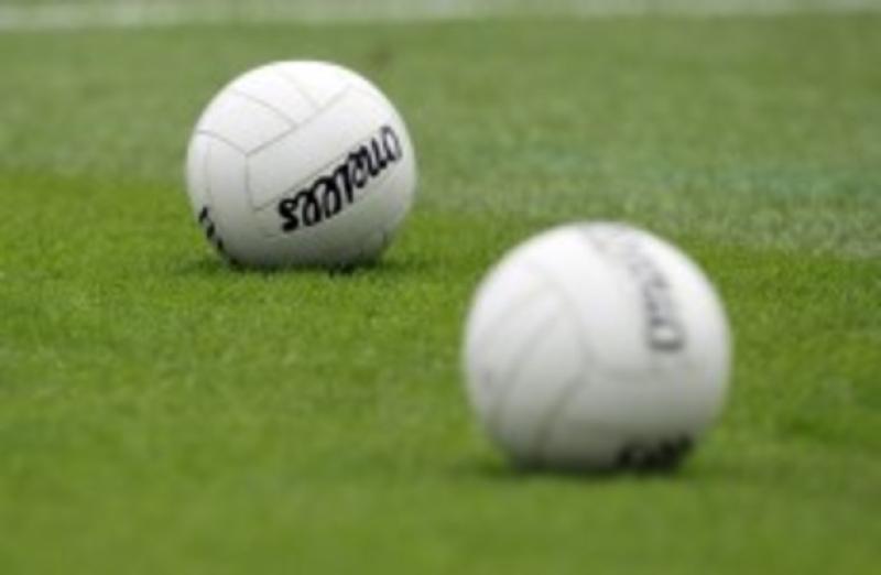 Laois GAA Weekend Club Fixtures 