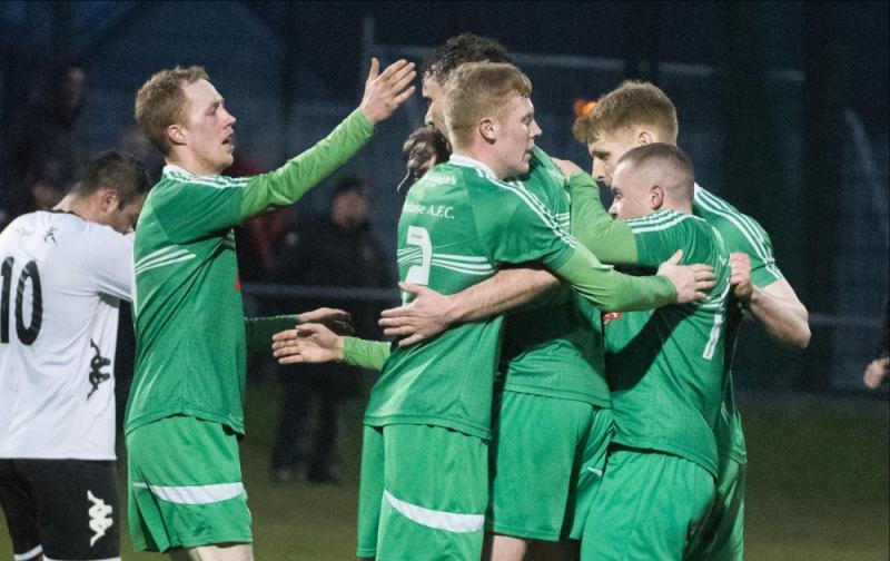 Portlaoise AFC set for cracking cup semi-final this Saturday in Rossleighan Park