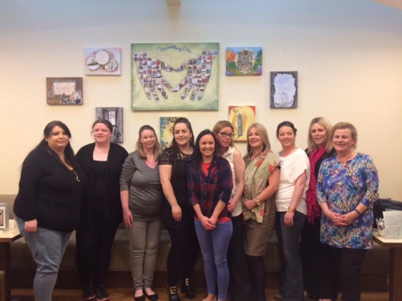 Unravelling Laois with a passport to family learning