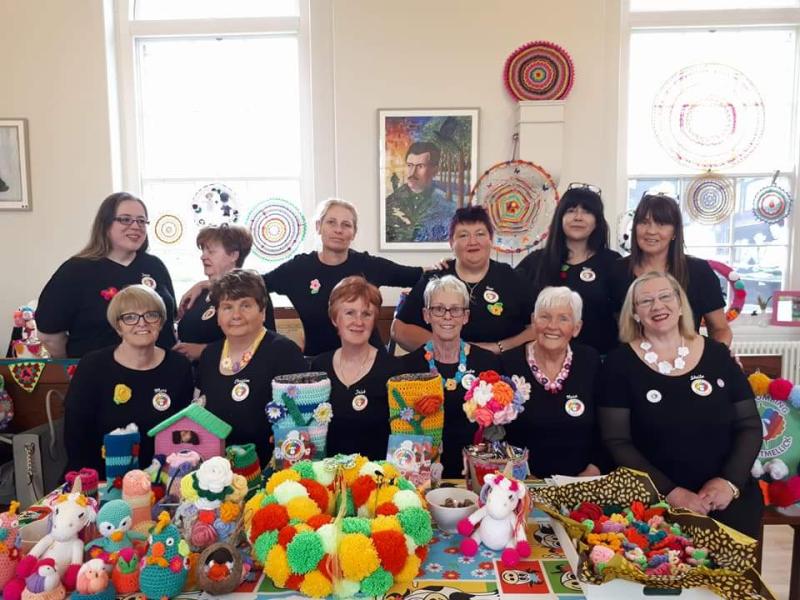 Epic awards for Laois craft group Mountmellick Yarn Bombers