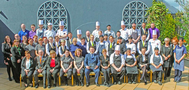 Midlands Park Hotel Portlaoise wins Hotel Team of the Year Award 