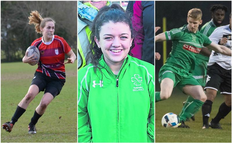 VOTE NOW! Leinster Express/Downey's Auto Stop Sports Star of the Month for April